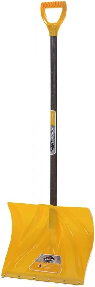 Garant APM18KDR Alpine 18-Inch Poly Blade Snow Shovel