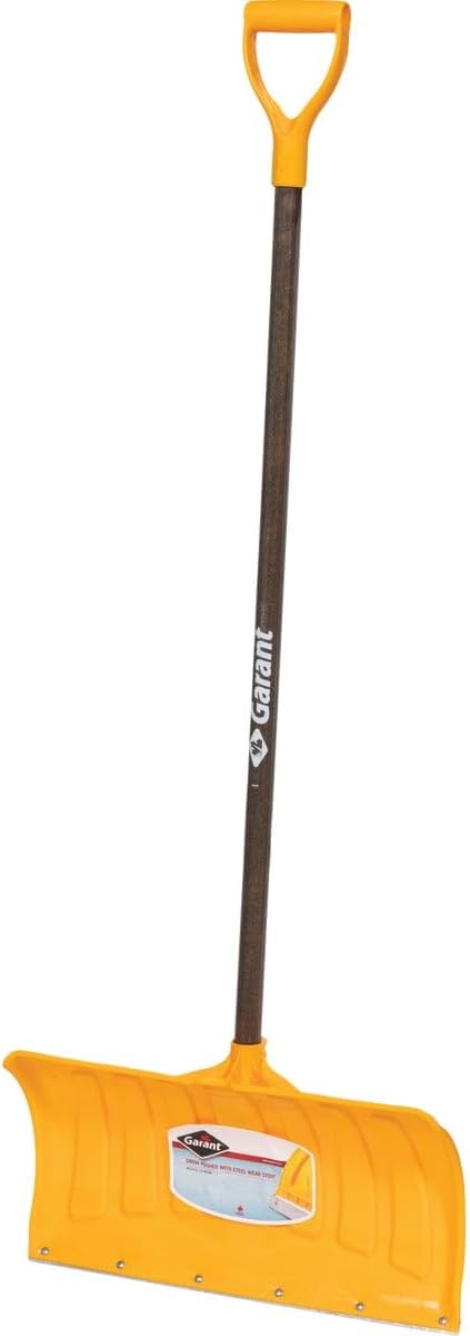 Garant APP21KDR Alpine 21-Inch Poly Blade Snow Pusher
