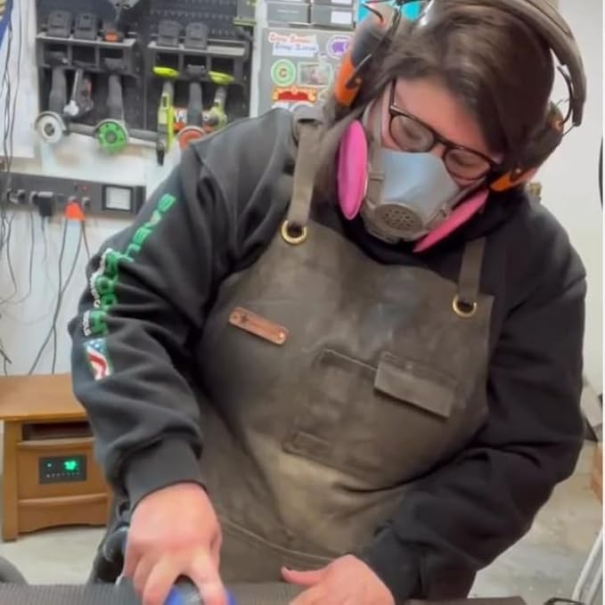 Parcil Distribution P-3-P Replacement Filters - Pancake Style Pink Filter Set - Bayonet Style Attachment - 99.97% Particulate Filtration