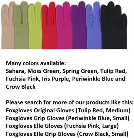 Foxgloves Elbow Length Gardening Gloves Elle Glove (Fuchsia Pink, Small)