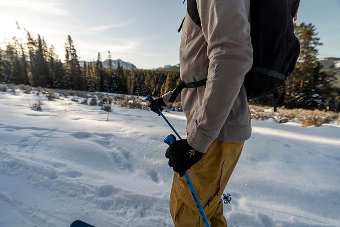 IBEX Merino Wool Winter Glove Liner | Lightweight Warm, Touch Screen Compatible Thermal Gloves | Unisex for Men & Women