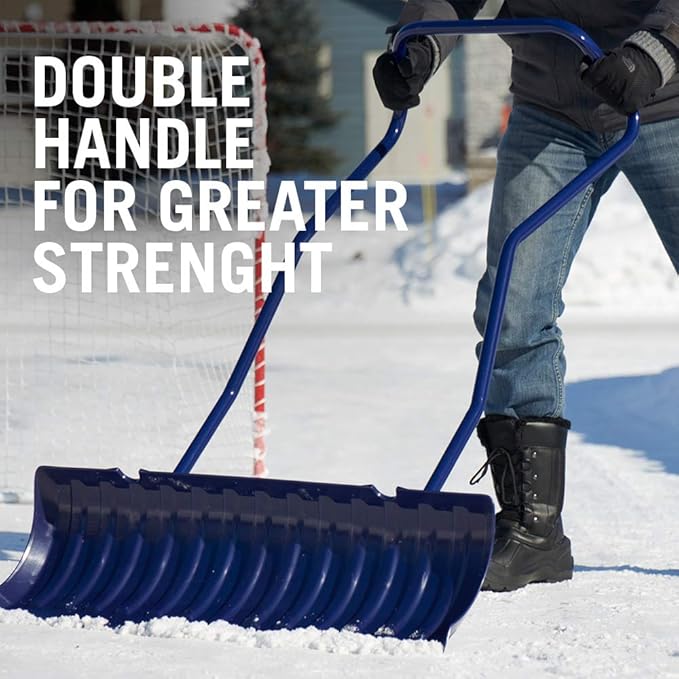 Garant YPP36KU Yukon 36-Inch Extra-Large Ergonomic Snow Pusher with Steel Handle