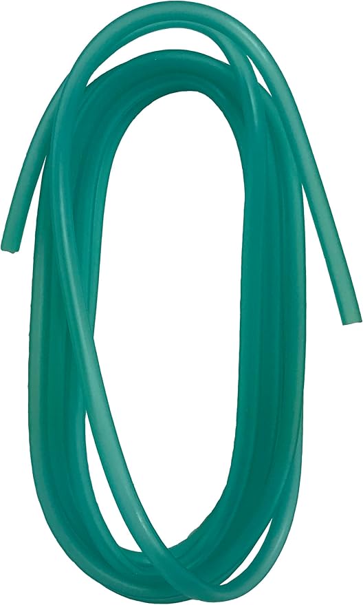 Penn-Plax Deluxe Airline Tubing for Aquariums – Made of Durable Silicone – Safe for Freshwater and Saltwater Fish Tanks – 8 Feet