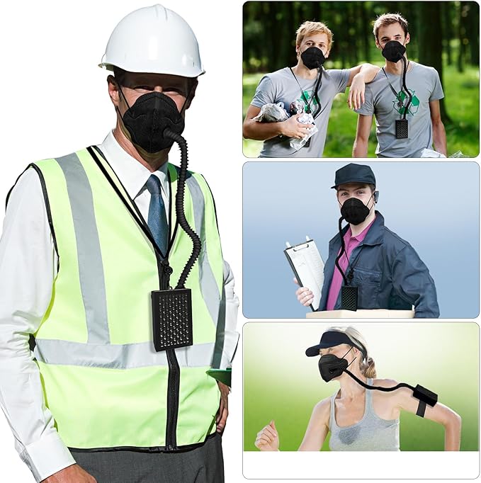 Easy to Wear Mskes with Fan for Outdoor Sport,Good Product