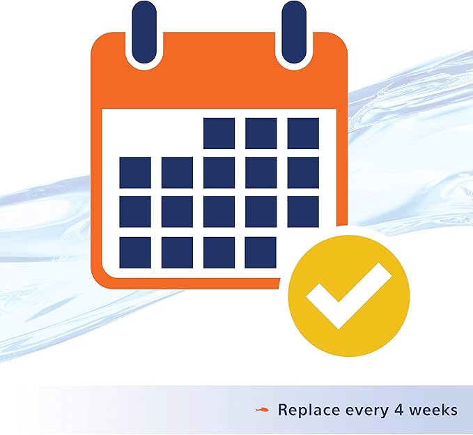 Aqueon Aquarium Fish Tank Replacement Filter Cartridges Small - 9 pack