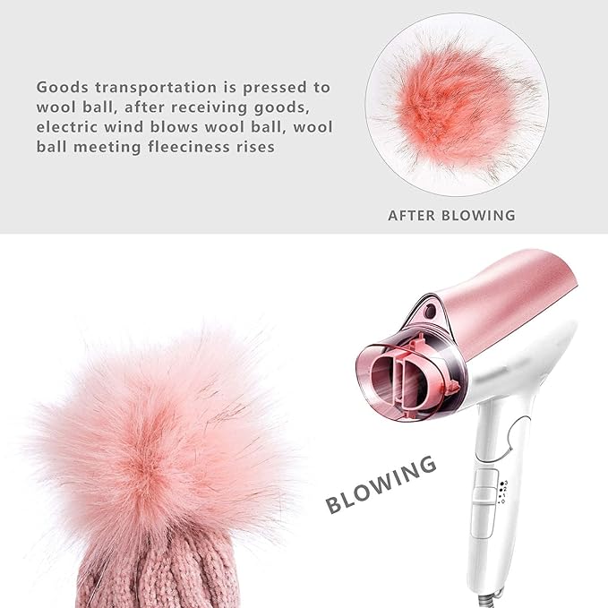 REDESS Women Winter Pompom Beanie Hat with Warm Fleece Lined, Thick Slouchy Snow Knit Skull Ski Cap