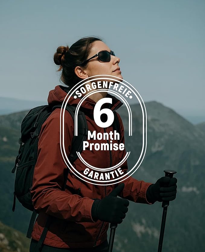 Merino Protect 100% Merino Wool Gloves For Kids Men Women Touch screen Thermal Glove Liners Ski Cold Weather