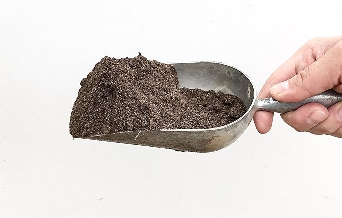 VermisTerra Earthworm Castings - (5 LB) 2.7 qts - 100% Organic Earthworm Castings - All Natural Plant Fertilizer - Soil Enhancer - Potting Mix for Plants, Vegetables, Flowers, Indoor + Outdoor