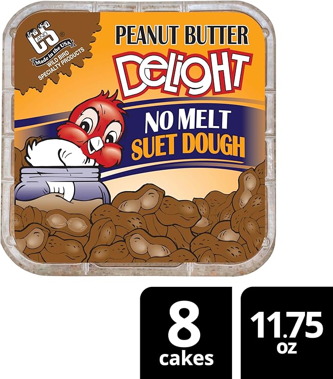C&S Peanut Butter Delight 581 8/11.75OZ