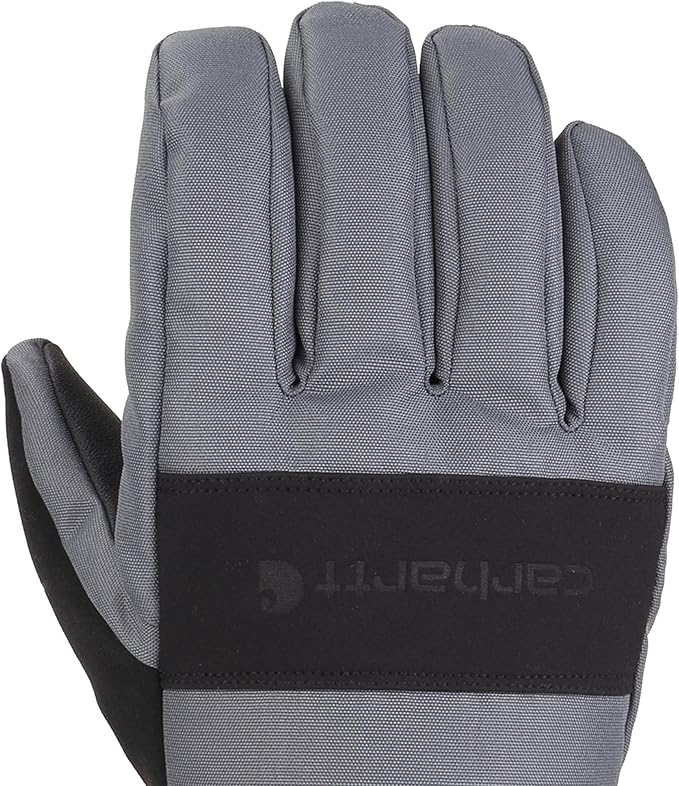 Carhartt Men's Waterproof Insulated Knit Cuff Glove