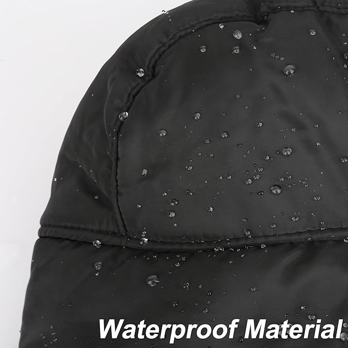 mysuntown Winter Hats for Women Men Trapper Ushanka Hat with Ear Flaps Warm Russian Bomber Hats for Cold Weather