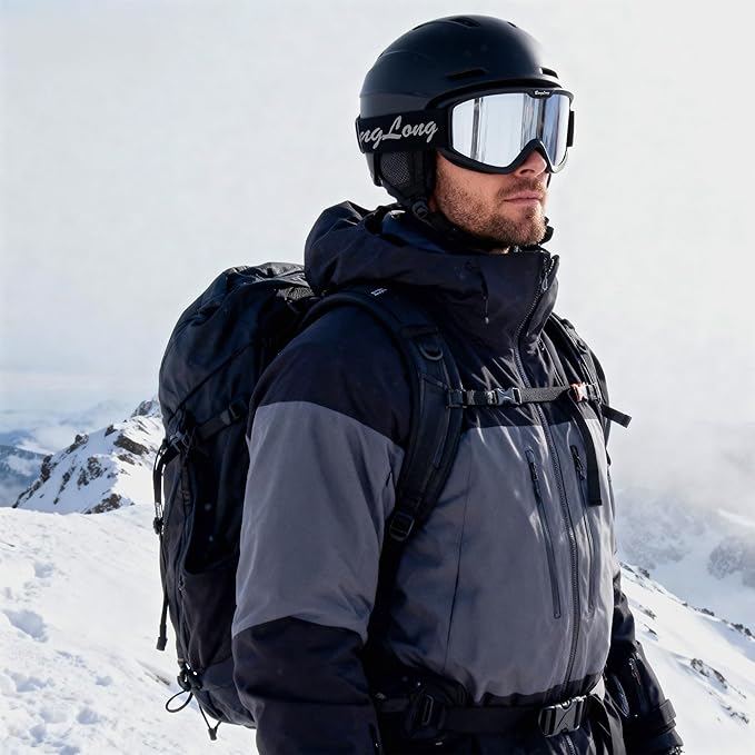 BangLong Ski Goggles, Snowboard/Snow Goggles Anti Fog UV Protection Design for Men Women Skiing, Skating,Snowmobilet,Youth