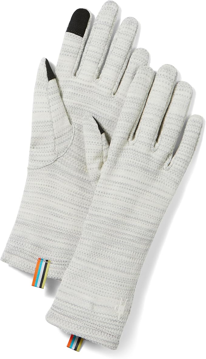 Smartwool Thermal Merino Gloves, Breathable Merino Wool Touchscreen Compatible Gloves For Men and Women
