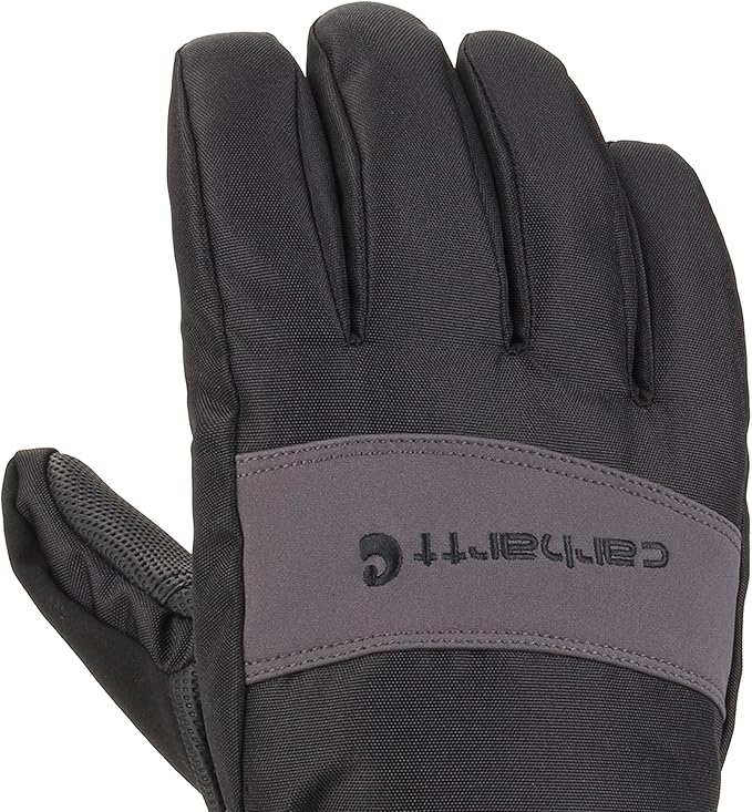 Carhartt Men's Waterproof Insulated Knit Cuff Glove
