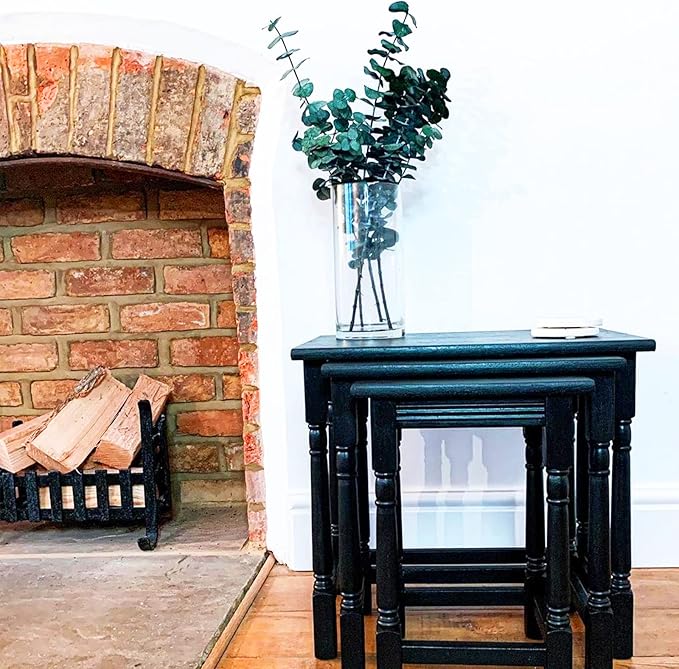 16 Pcs Preserved-Dried-Eucalyptus-Branches,17" Real Natural Fresh Eucalyptus Plant for Shower, Real Eucalyptus Bunch for Vase Filler, Greenery Stem, Dried Flowers Arrangement, Floral Home Decor