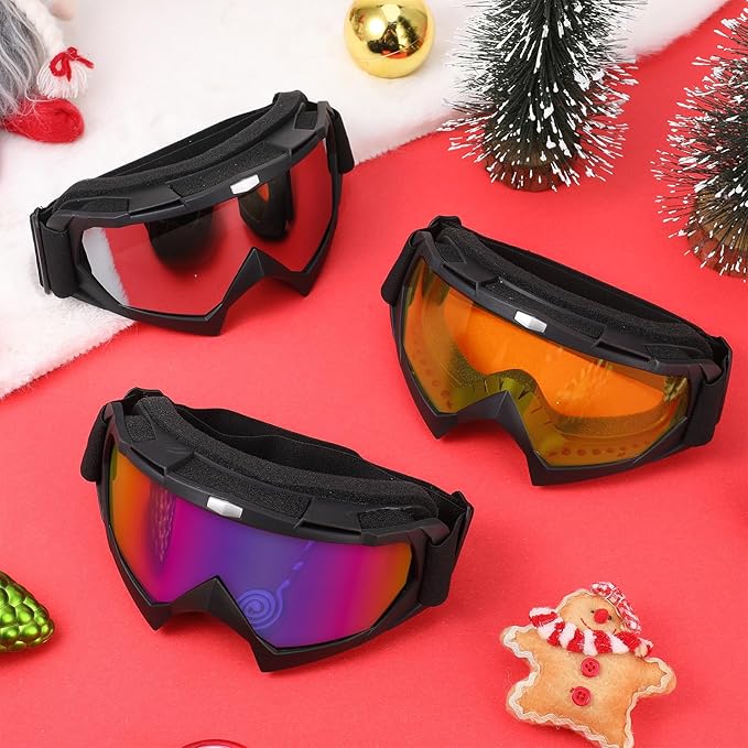 Ski Goggles, Snowboard Goggles for Men Women Kids, Skiing Snowboard Motorcycle Glasses for Adult Youth