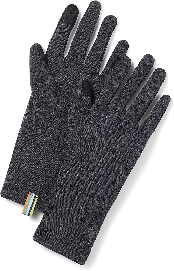 Smartwool Thermal Merino Gloves, Breathable Merino Wool Touchscreen Compatible Gloves For Men and Women