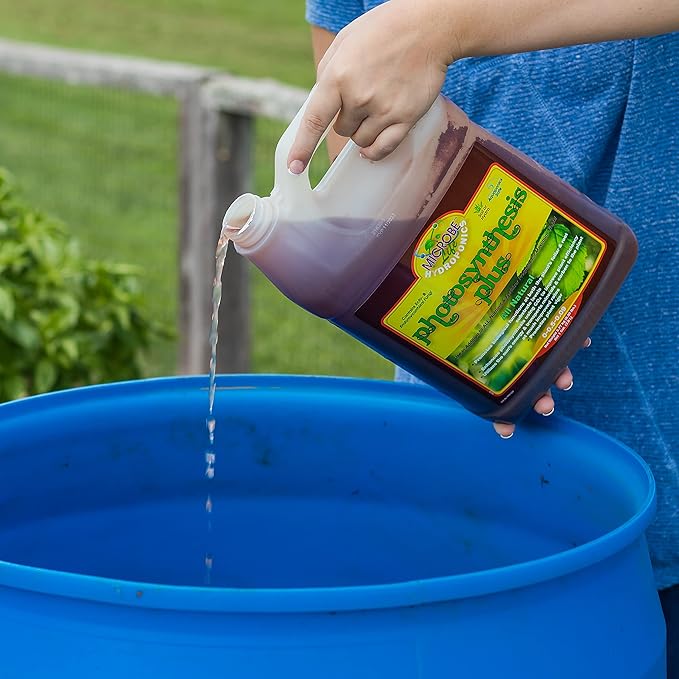 Microbe Life Hydroponics Premium Photosynthesis Plus to Grow Fruits, Vegetables, and Herbs, The Best Professional Big Bud Grow, Use with Any Feeding Systems Including Hydroponics or Soil, 16 Ounces