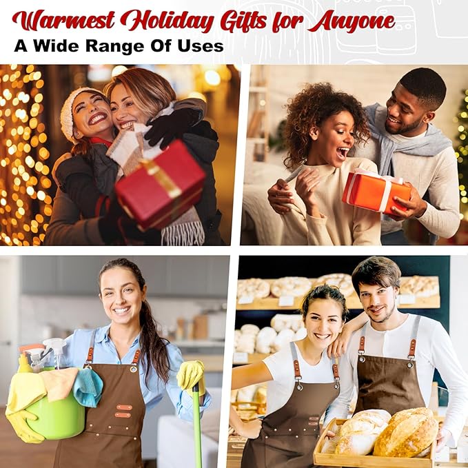 chef apron bib tool apron for man woman cross back straps with 4 pockets for kitchen cooking gardening baking working