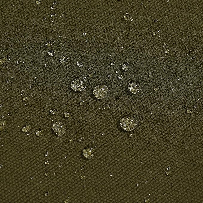 Chef Aprons for Men Canvas Apron with Large Pockets and Adjustable Neck Strap for Cooking,BBQ, Gardening