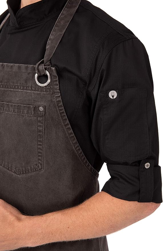 Chef Works Unisex Dorset Chefs Bib Apron
