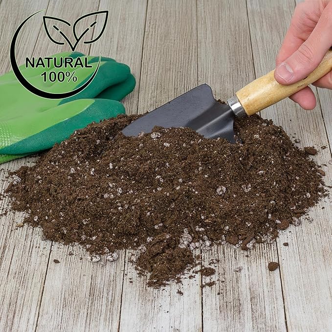 Soil Sunrise Citrus Tree Potting Soil Mix (30 Quarts) Special Blend for Indoor Oranges, Lemons, Limes and More