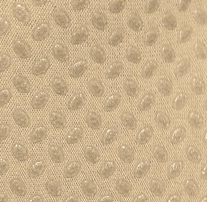 Foxgloves Grip Gardening Gloves – Over the wrist protection with silicone grip ovals on palm (Periwinkle Blue, Medium (Pack of 1))