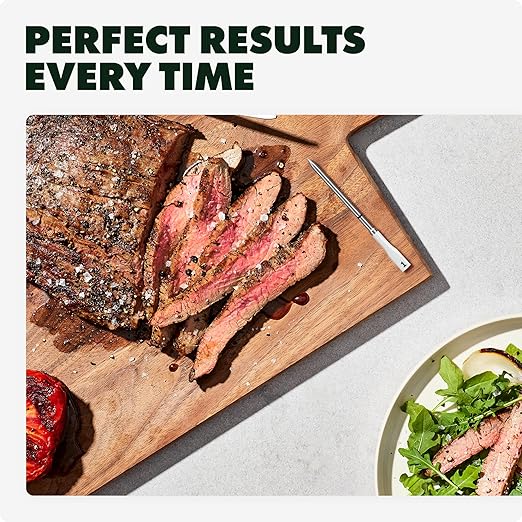 CHEF iQ Sense | Smart Wireless Meat Thermometer | Ultra-Thin Probe | WiFi Unlimited Range | 1000°F Heat Safe | 5 Sensors | BBQ, Grill, Oven, Smoker, Air Fryer | Gen3