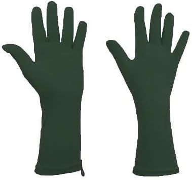 Foxgloves Original Gardening Gloves (Forest Green, Small)