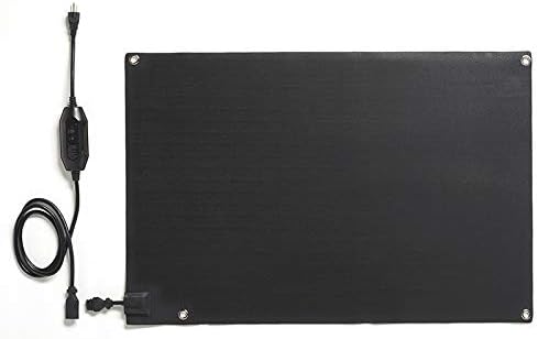 HeatTrak Heated Snow Melting Mats for Entrances - Heated Outdoor Mats - Snow Melting Mats for Winter Snow Removal - Trusted Snow and Ice Melt Products - No-Slip Heating Entrance Mats (24” x 36")