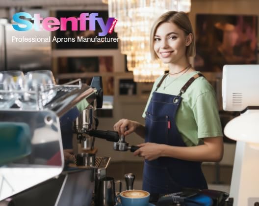 Kitchen Apron, Work Apron, Canvas, Multiple Pockets, Gardening, Painting, BBQ, Artist, Carpenter, Sizes M to XXL, Denim