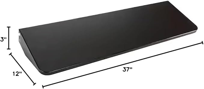 Traeger Grills BAC363 34 Series Folding Front Shelf Grill Accessory (Fits Pro 34, Eastwood 34)
