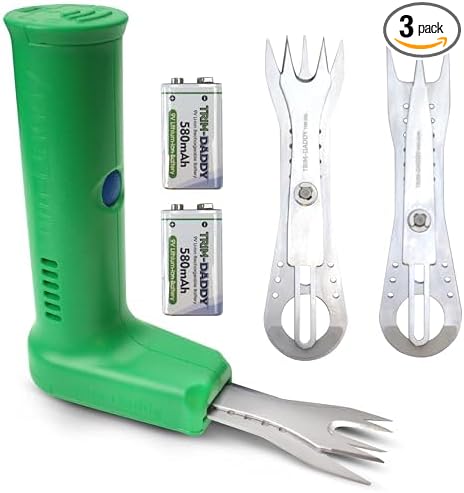 5th Generation Cordless Electric Trimmer | Packaged with 3 Distinct Utility Blades | Wet & Dry Trimming | Lightweight 1/2 lb. | 1 year Warranty