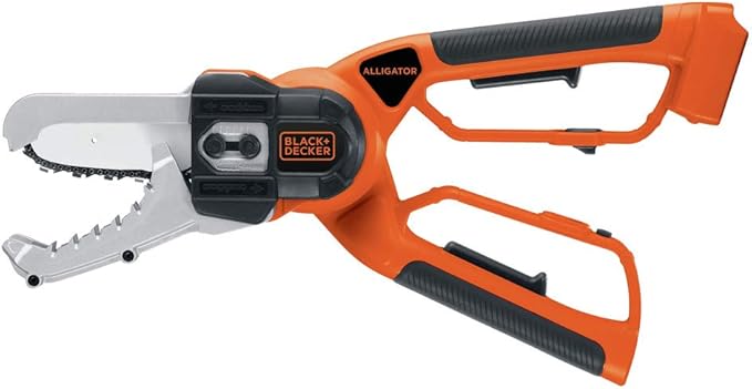 BLACK+DECKER 20V MAX* Alligator Lopper Cordless Chainsaw, Tool Only (LLP120B)