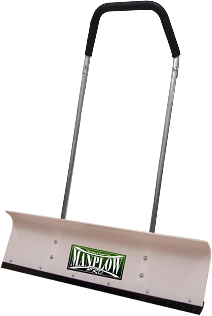 MANPLOW PRO Snow Pushers (PRO with Power U Handle Upgrade, 42")