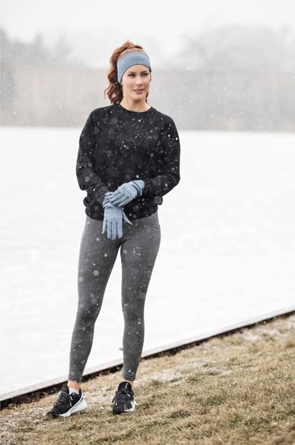 Britt's Knits Thermal Tech Cold Weather Winter Gloves Touch Screen Fleece Lining Unisex Gloves