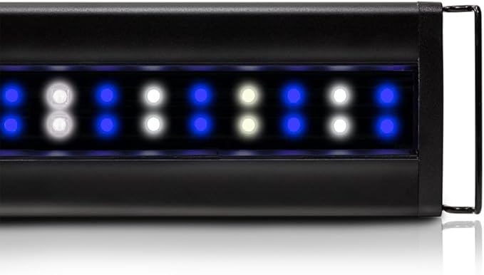 CURRENT USA 72" Inch Orbit Marine IC Accessory Add On LED (Fixture & Power Supply) Saltwater Reef Marine Aquarium Light for Fish Tank (4128)