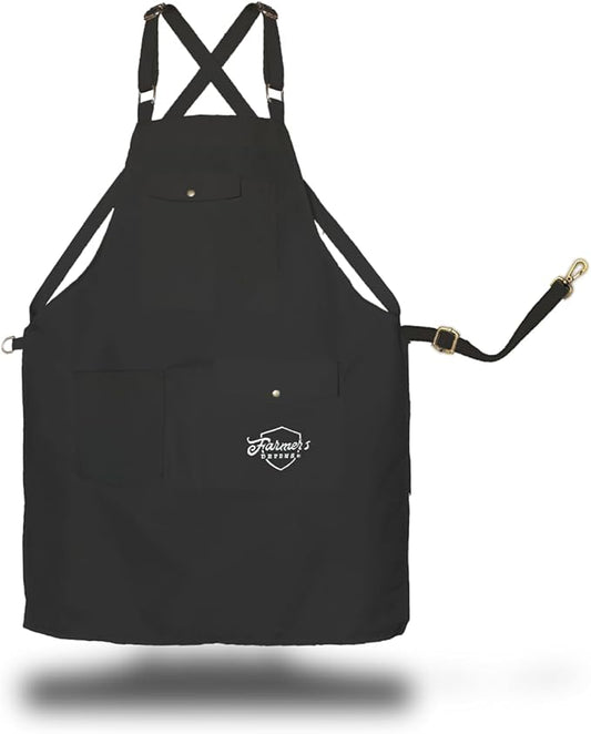 FARMER'S DEFENSE Lightweight Garden Apron with Pockets