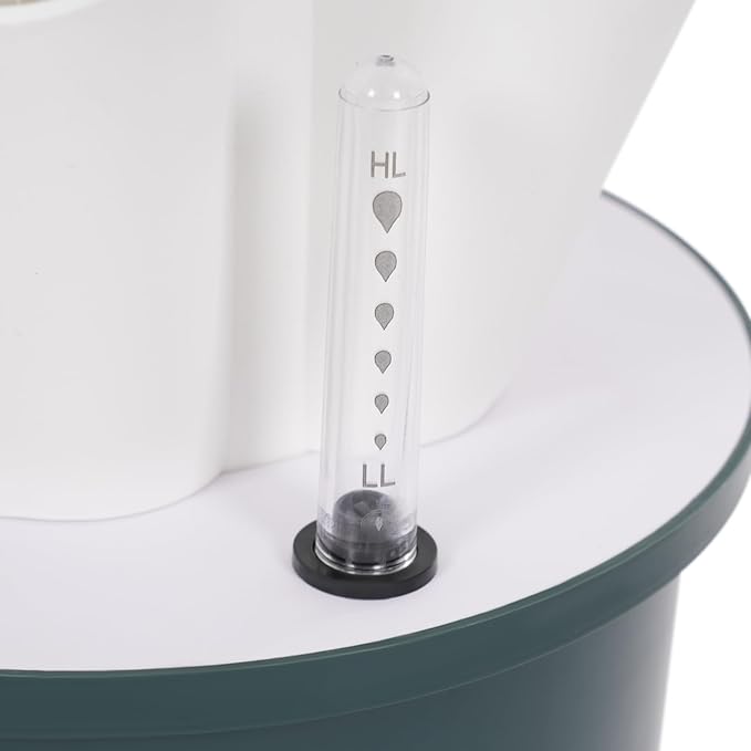 Hydroponics Growing System Kit 20 Pods Vertical Garden Tower Garden Growing System with Timer, Wheels, Indoor Hydroponic Planter for Vegetable, Fruit, Flower (Gray, 20 Pods)