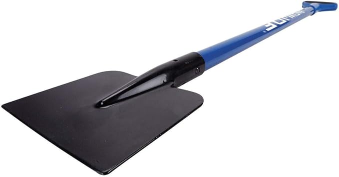 Snow Joe Ice Chopper with 7-Inch Carbon Steel Blade and Shock-Absorbing Handle, 3.2 Lbs - Portable and Lightweight Winter Scraper and Ice Remover for Driveway, Sidewalk, Garage, & Patio, SJEG700