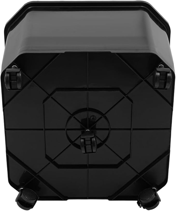 Hydroponics Growing System, 50-Plants Indoor Hydroponic Tower with Pump System, Plants Germination Kit with Wheels, Vertical Hydroponic System for Gardening Lover