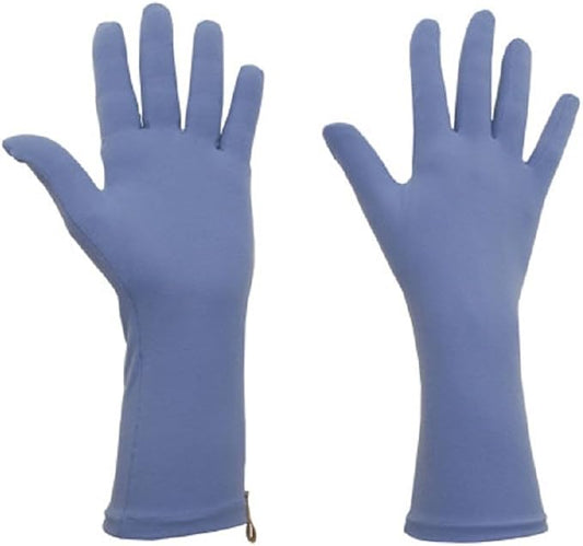 Foxgloves Original Gloves (Periwinkle Blue, Medium)