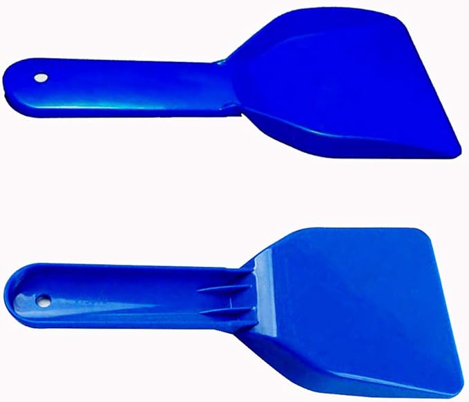 PayPie Plastic Refrigerator Ice Shovel Ice Scraper Snow Remover Cleaning Freezer Frost Shovel Ice Remover Scoop Set of 3