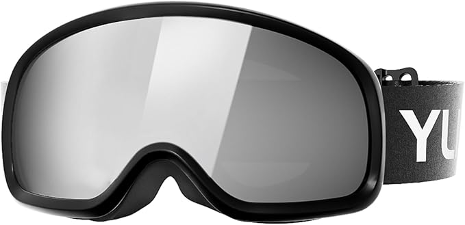 Ski Goggles for Men Women, OTG Snow Goggles, UV Protection Snowboard Goggles for Adult & Youth, Snowmobile, Sledding