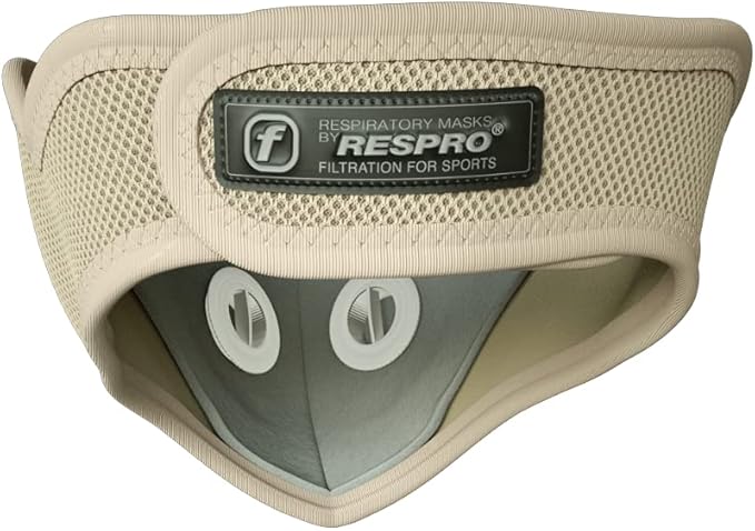 Respro Ultralight Mask (Black, Large)