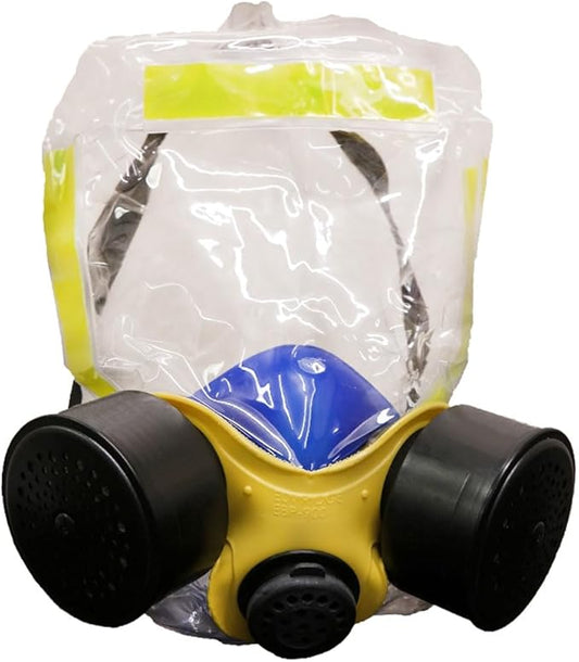 iEvac the only American Certified Smoke/Fire Hood/Smoke Mask. Escape Mask/Emergency Escape/Fire Gas Respirator