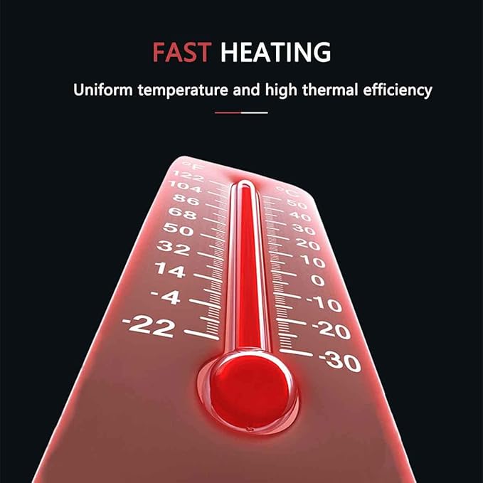 Heated Snow Melting Mats for Entrances - Outdoor Stairs- Non-Slip Winter Removal and Ice Melt Products -Heating Entrance