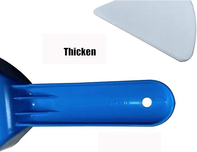 PayPie Plastic Refrigerator Ice Shovel Ice Scraper Snow Remover Cleaning Freezer Frost Shovel Ice Remover Scoop Set of 3