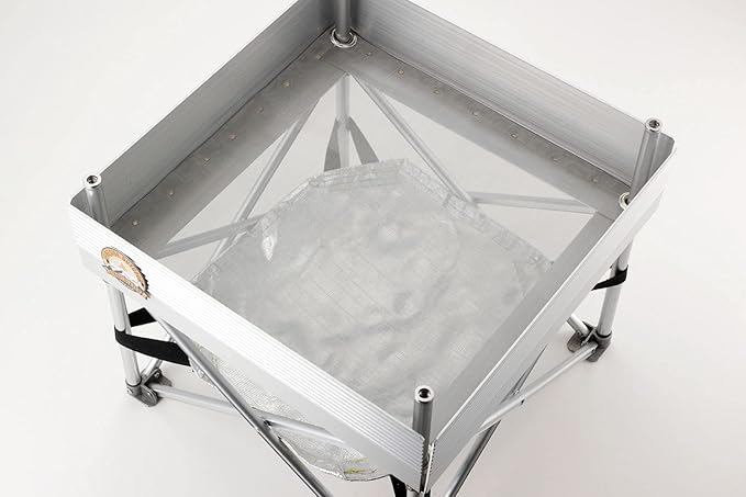 Fireside Outdoor Trailblazer Pop-Up Fire-pit 12"x12" - Camp Stove, Portable Fire Pits for Outside Wood Burning Stove, Portable Grill Charcoal, Camp Fire Pit for Camping Gear, Backyard - 3 lbs Weight