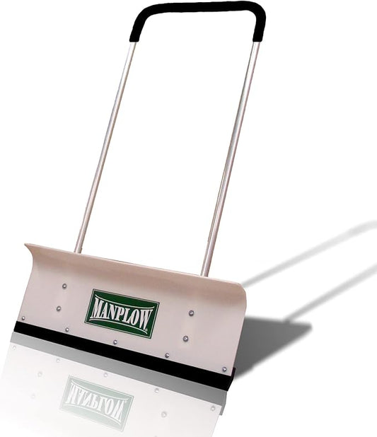 Manplow PRO32 PRO Snow Pusher, 32"